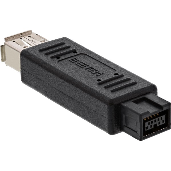 FireWire Adapter, 6pol Buchse/9pol Stecker