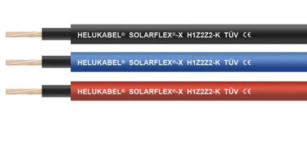 SOLARFLEX®-X H1Z2Z2-K BLACK 1 x 6 mm² 100m