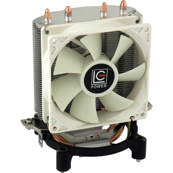 LC-Power LC-CC-95, CPU-Kühler mit Heatpipes für Intel und AMD bis 130W, LC-CC-95