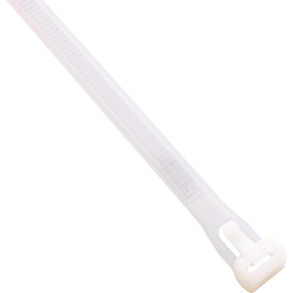 Kabelbinder lösbar, Länge 300mm, Breite 7,2mm, 100 Stück