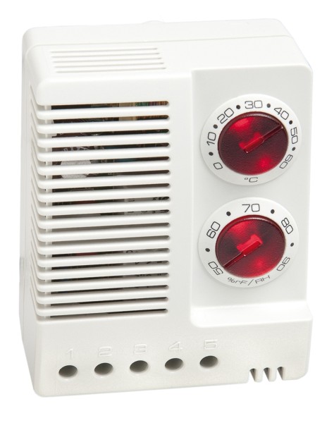 Elektronischer Hygrotherm ETF 012, AC 120 V, 50/60 Hz, 32 bis 140°F