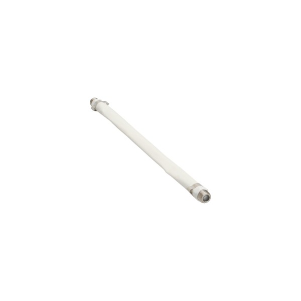 SAT Kabel Fensterduchführung für F-Stecker, weiß