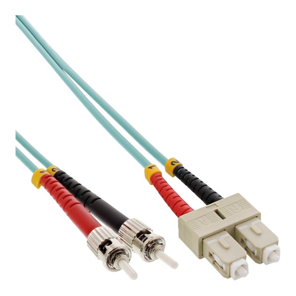 LWL Duplex Kabel, SC/ST, 50/125µm, OM3, 10m