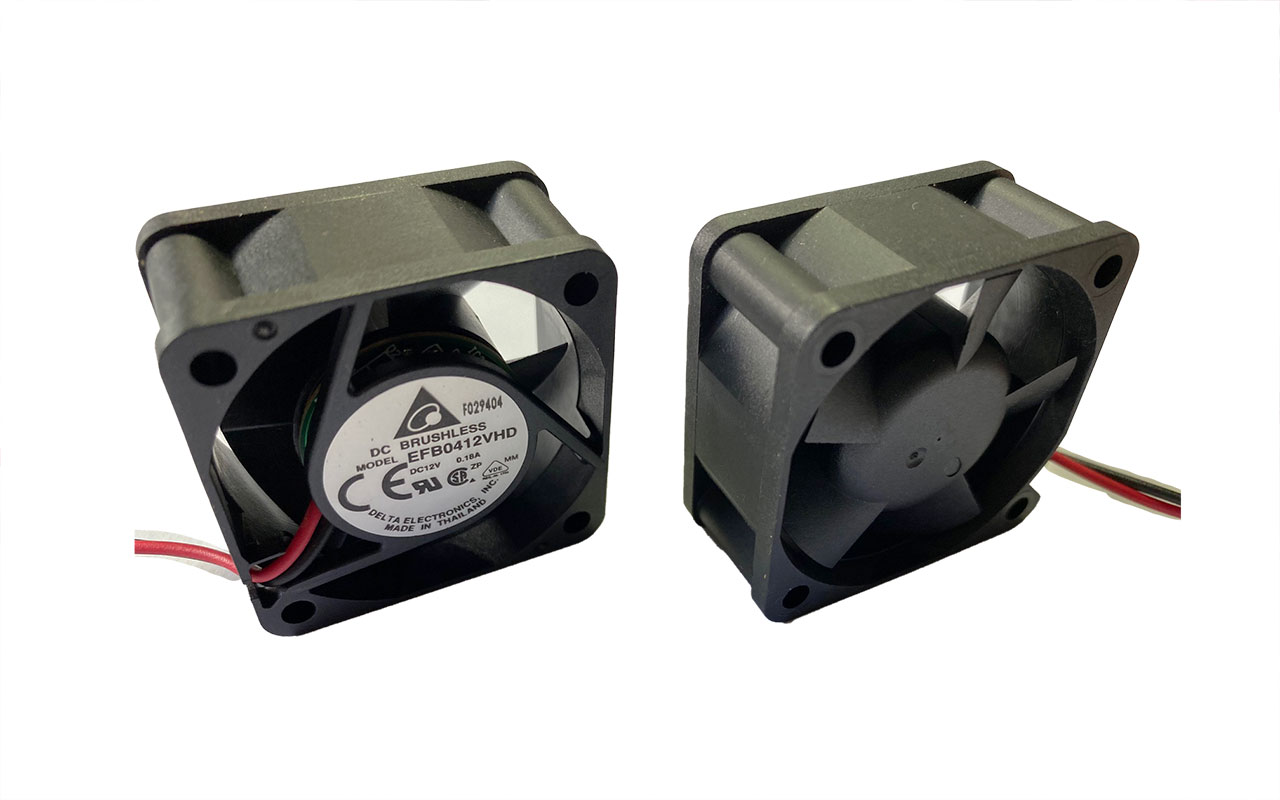 RC Lüfter 40x40mm – 16000 U/min Hochgeschwindigkeits-Kühler Für ESC & Motor (5V–9V, Für 1/10, 1/8, 1/12 Modelle)