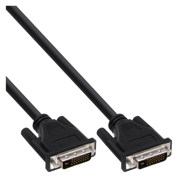 DVI-D Kabel, digital 24+1 Stecker / Stecker, Dual Link, 5m