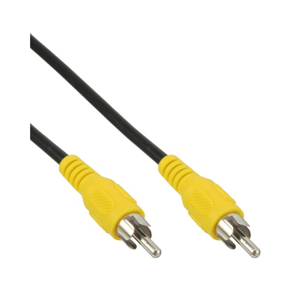 Cinch Kabel, Video, 1x CinchStecker / Stecker, Steckerfarbe gelb, 7m