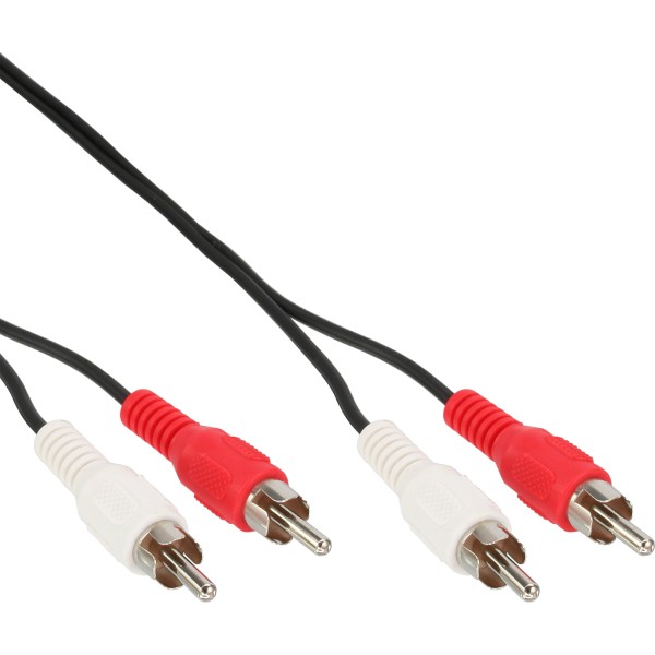 Cinch Kabel, 2x Cinch, Stecker / Stecker, 20m