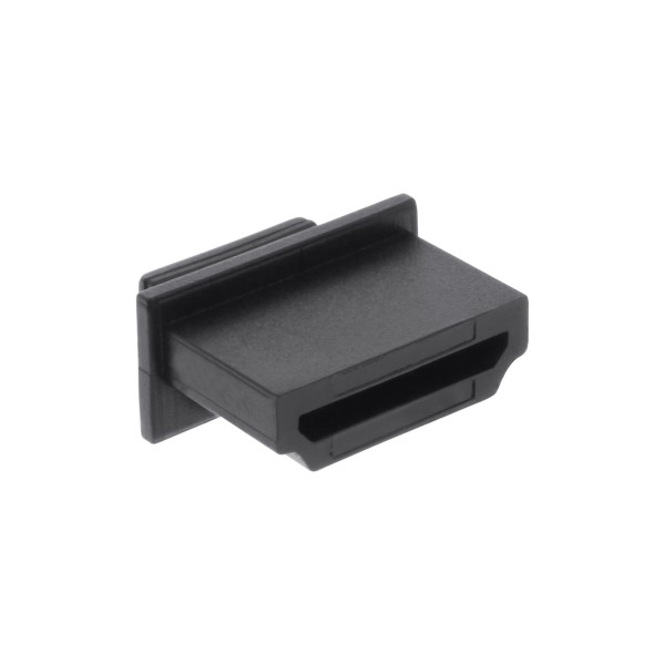 10er Pack Staubschutz, für HDMI Buchse, schwarz