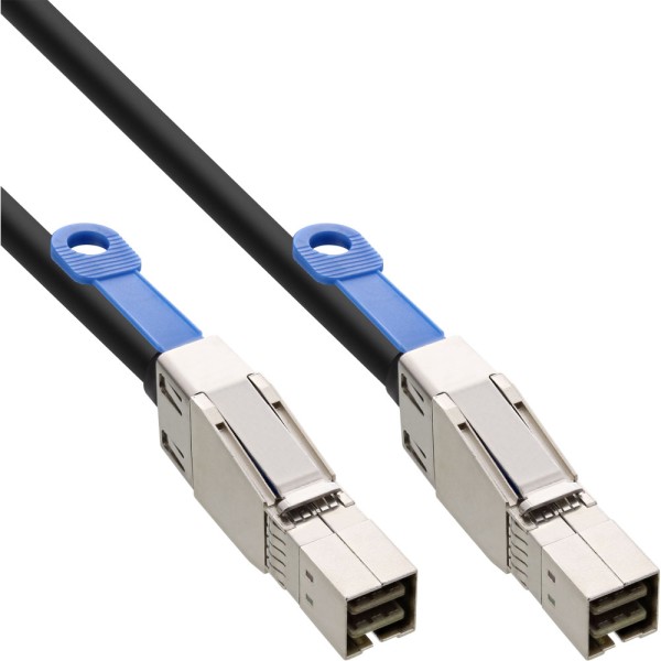 externes Mini SAS HD Kabel, SFF-8644 zu SFF-8644, 12Gb/s, 1m