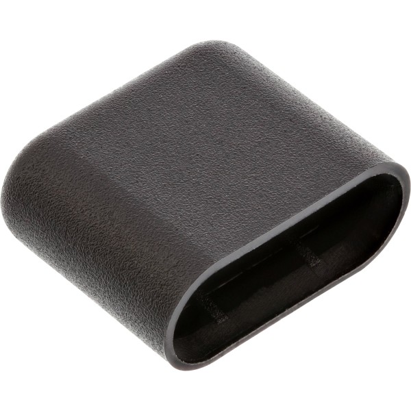 Staubschutz, für USB Typ-C Stecker, schwarz, 50er Pack