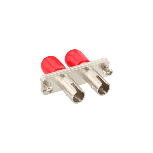 LWL Kupplung, Duplex ST/ST, Multimode, Keramikhülse, zum Einbau