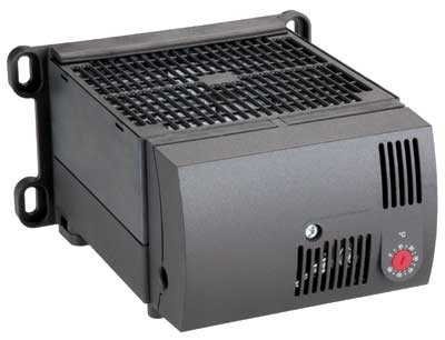 Kompaktes Hochleistungs-Heizgebläse CR 130 mit Thermostat, AC 120 V, 50/60 Hz, 700 W