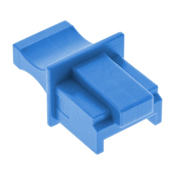 Staubschutz, für RJ45 Buchse, Farbe: blau, 100er Pack