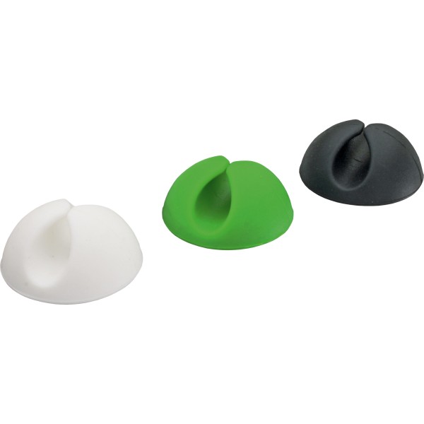 Kabel Gummi Clipper, 6 Stück