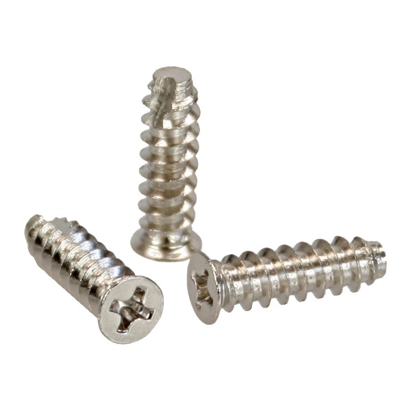 Lüfterschraube, 5x16mm, vernickelt, 100er Pack