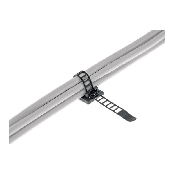 Kabelbinder Bündelklemme 94mm, schwarz, 10 Stück
