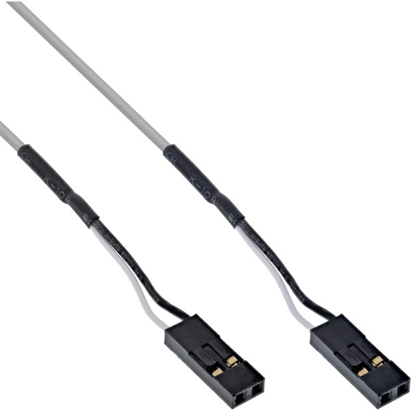 Audiokabel intern, digital, 2pol Stecker / Stecker, 0,66m
