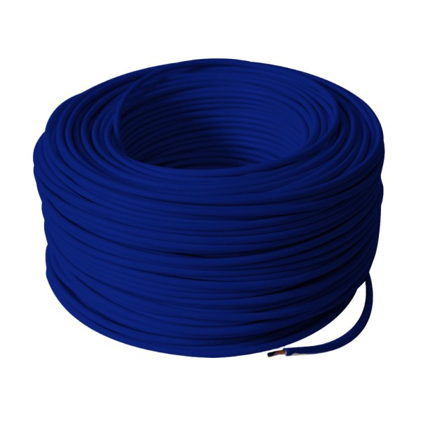 PVC-Einzelader 0,75mm² dunkelblau 100m H05V-K