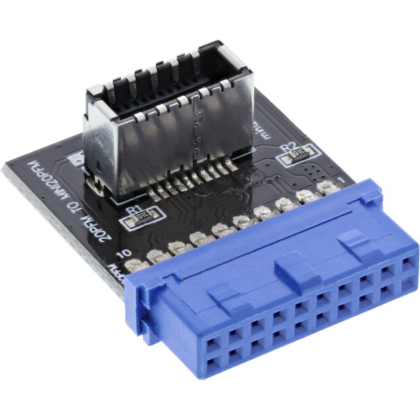 USB 3.0 zu 3.1 Adapter intern