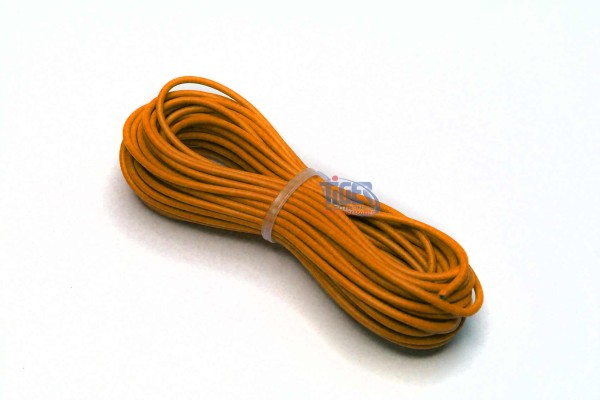 Drahtlitze 1x1,5mm², orange, Rolle m. 10m, H07V-K