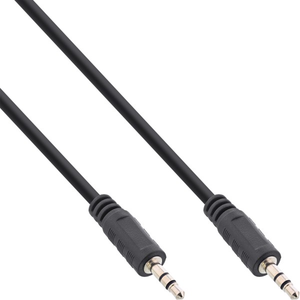 Klinke Kabel, 3,5mm Stecker / Stecker, Stereo, 2,5m