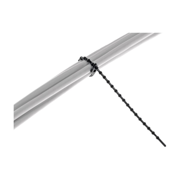 Kabelbinder Kugelbinder schwarz, Länge 150mm, 100 Stück