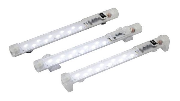 Leuchte LED 025 DC 24-48 V mit Schalter, Schraubbefestigung