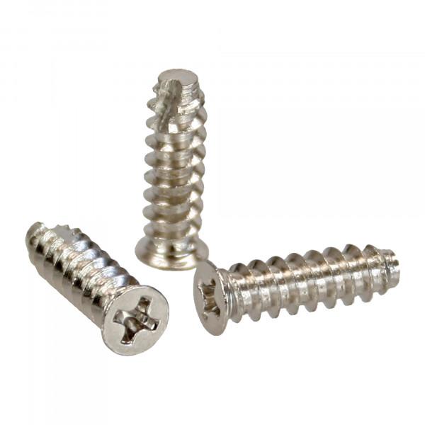 Lüfterschraube Kreuzschlitz 5,0x16,0mm vernickelt 1 Stück