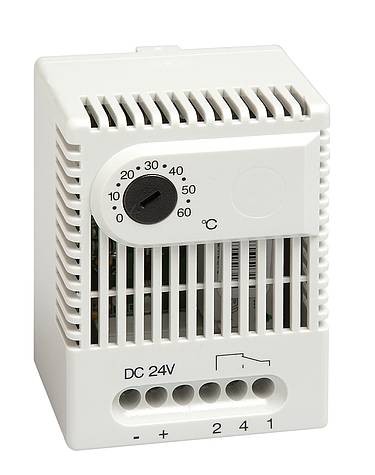 Elektronischer Thermostat ET 011 (0 bis +60°C) DC 24 V (DC 20-28 V)