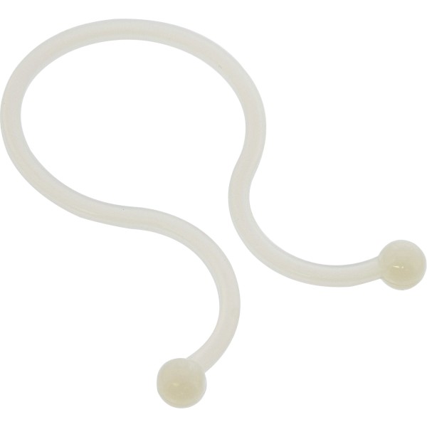 Kabelbinder Twist 10-13mm, natur, 10 Stück