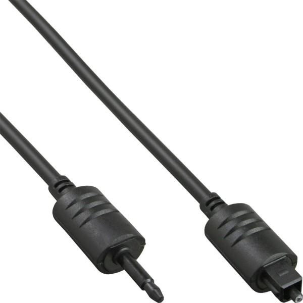 OPTO Audiokabel, 3,5mm Stecker an Toslink Stecker, 3m