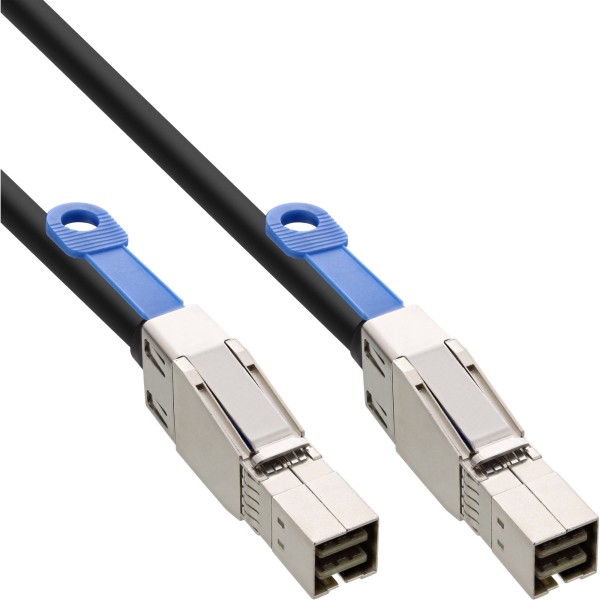 externes Mini SAS HD Kabel, SFF-8644 zu SFF-8644, 12Gb/s, 2m