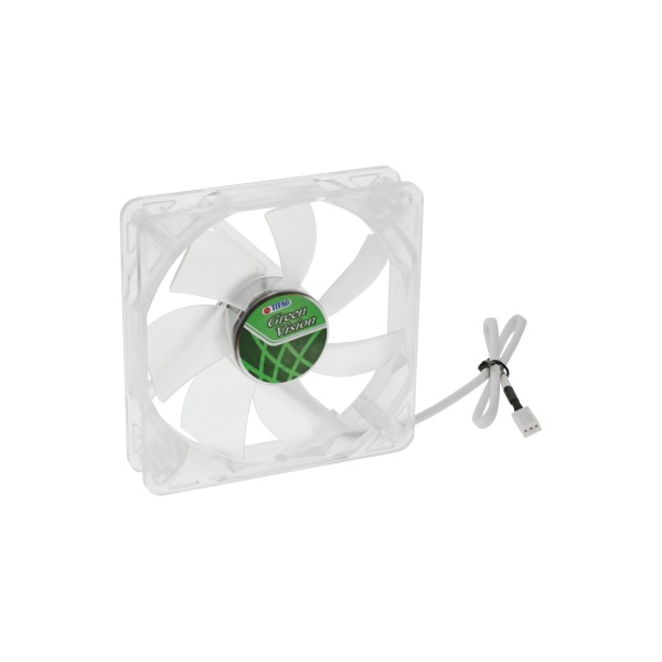 Titan TFD-12025GT12Z/V2(RB) Lüfter 120x120x25mm Green Vision, TFD-12025GT12Z/V2(RB)
