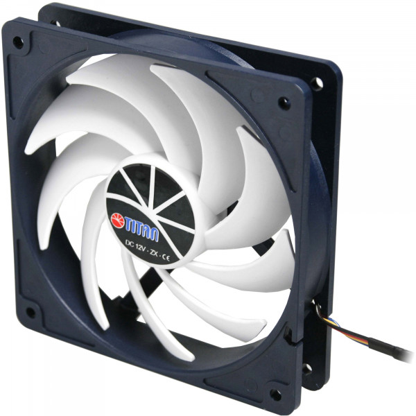 Titan TFD-12025SL12Z/KU Lüfter 120x120x25mm KUKRI-Serie, TFD-12025SL12Z/KU