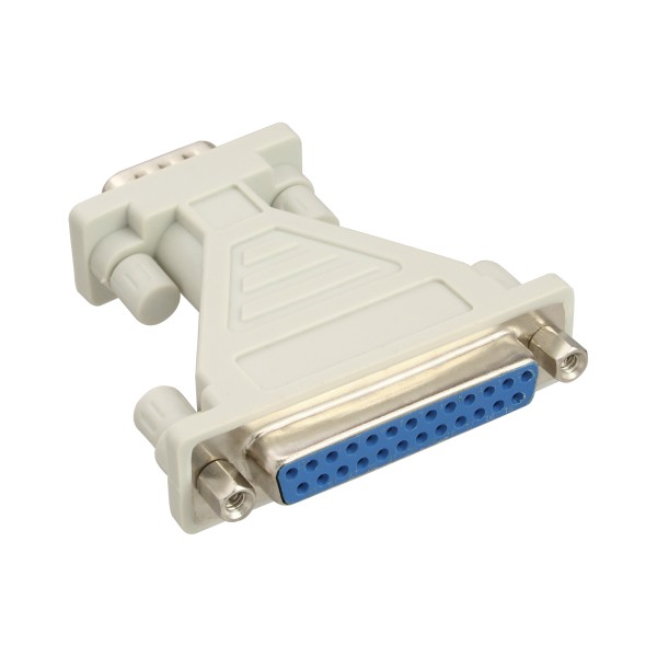 AT-Adapter, 25pol Sub D Buchse an 9pol Sub D Stecker, 31249