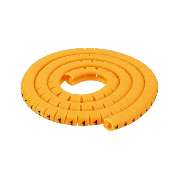 Kabelmarkierer 2,0-3,0mm, Nr.0-9, 1000 Stück