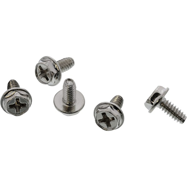 Schraubenset, für 3,5" Festplatten, lange Ausführung 8mm, 50-teilig