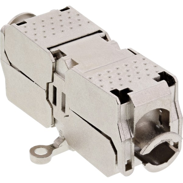 Kabelverbinder Cat.6A, mit LSA-Technik, geschirmt