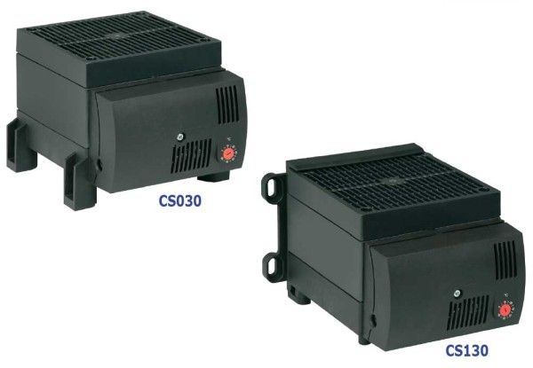Kompaktes Halbleiter Hochleistungs-Heizgebläse mit Thermostat +32°F bis +140°F