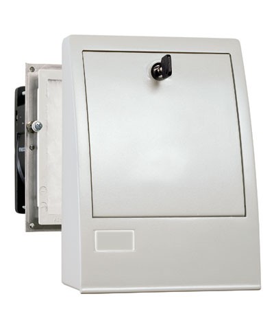 Outdoor-Filterlüfter Serie FF 018, AC 230 V, 50 Hz, 20 m³/h, 125 x 125 mm