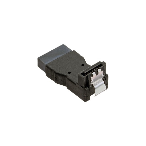SATA Adapter Stecker / Buchse, gewinkelt nach unten