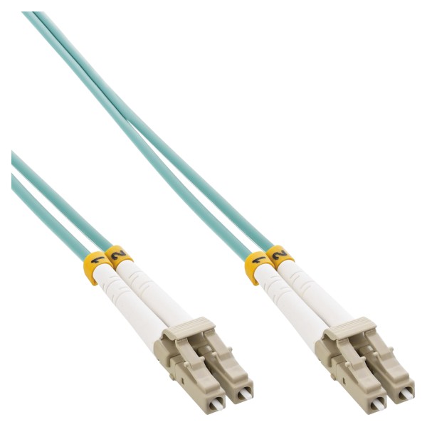 LWL Duplex Kabel, LC/LC, 50/125µm, OM3, 5m