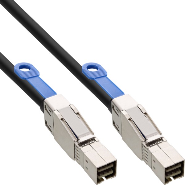 externes Mini SAS HD Kabel, SFF-8644 zu SFF-8644, 12Gb/s, 0,5m