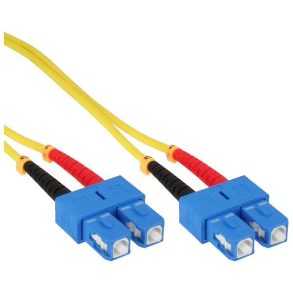 LWL Duplex Kabel, SC/SC, 9/125µm, OS2, 1m