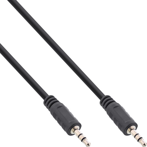 Klinke Kabel, 3,5mm Stecker / Stecker, Stereo, 2m