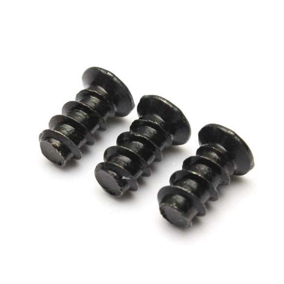 Lüfterschrauben 16 Mm – 4 Stück, Silber, Kreuzschlitz, Selbstschneidend Für PC-Gehäuse
